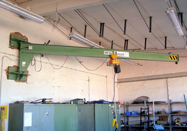 Wandschwenkkran- Krantechnik